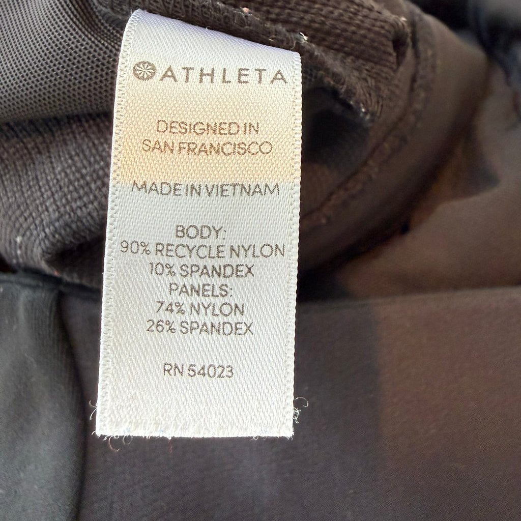 Athleta City Trek Commuter Pants Black Size 6
