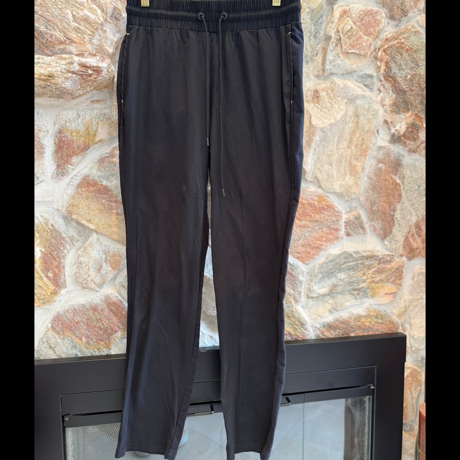 Athleta x Derek Lam Mixed Media Joggers