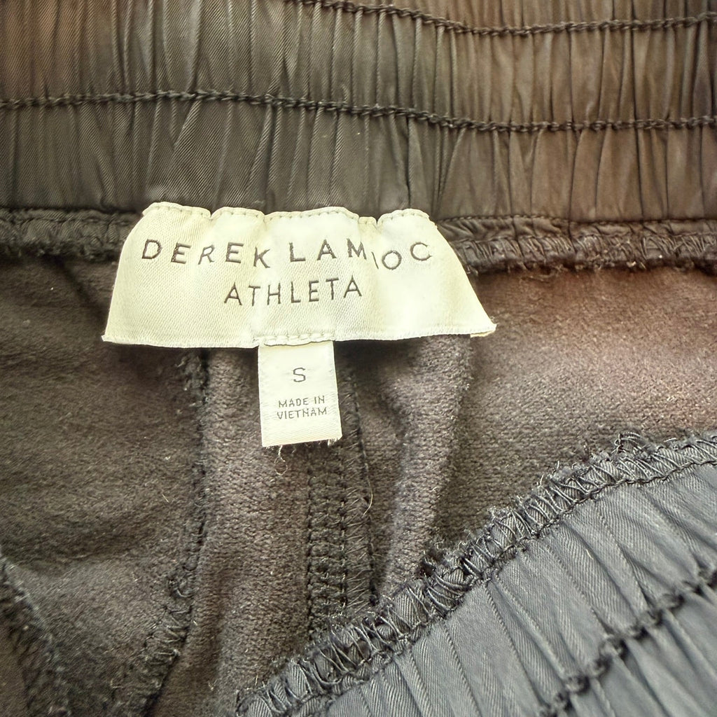 Athleta x Derek Lam Mixed Media Joggers