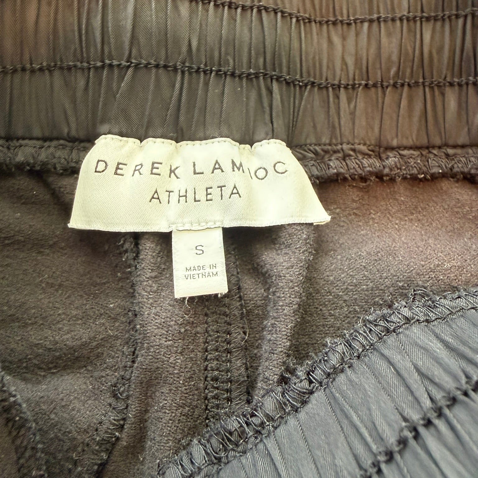 Athleta x Derek Lam Mixed Media Joggers