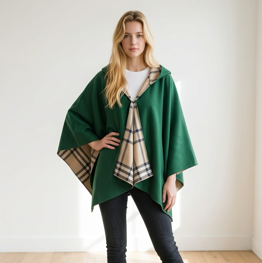 RAINRAP- Reversible Rain Coat- One Size