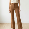 Wilfred High Rise Wide Leg Dress Trouser-Camel Size 2