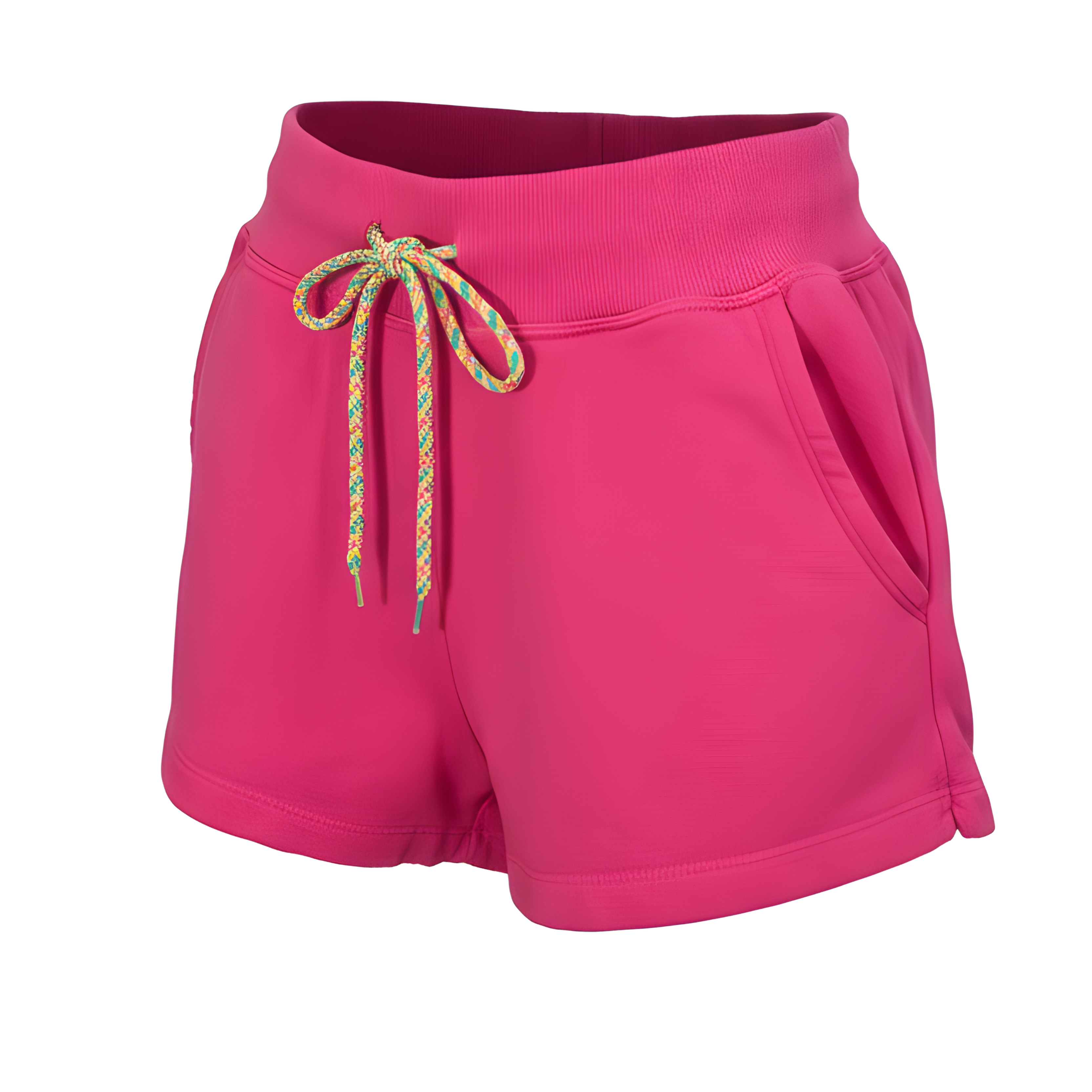 Sundry Hot Pink Sweat Shorts Size 1