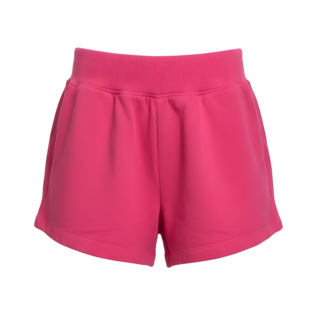 Sundry Hot Pink Sweat Shorts Size 1