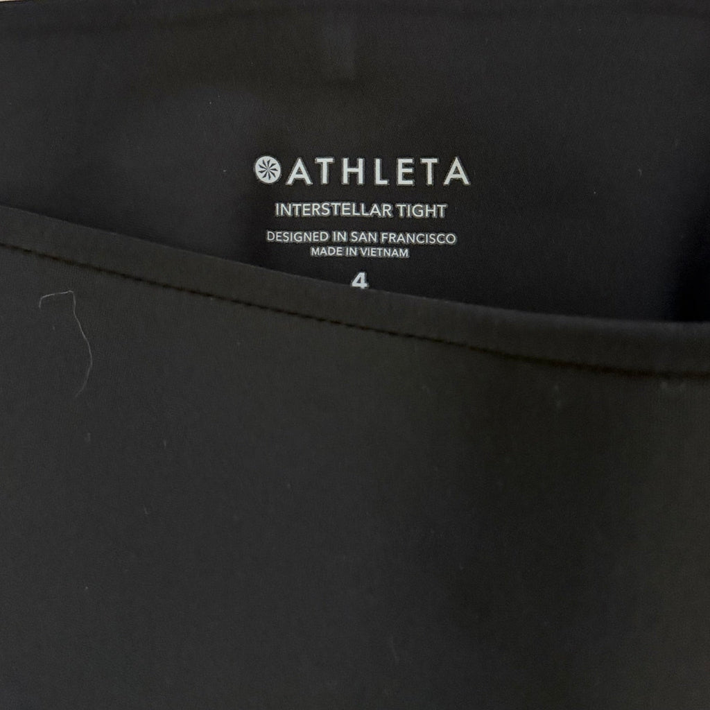Athleta Interstellar Tight Leggings Black Size 4