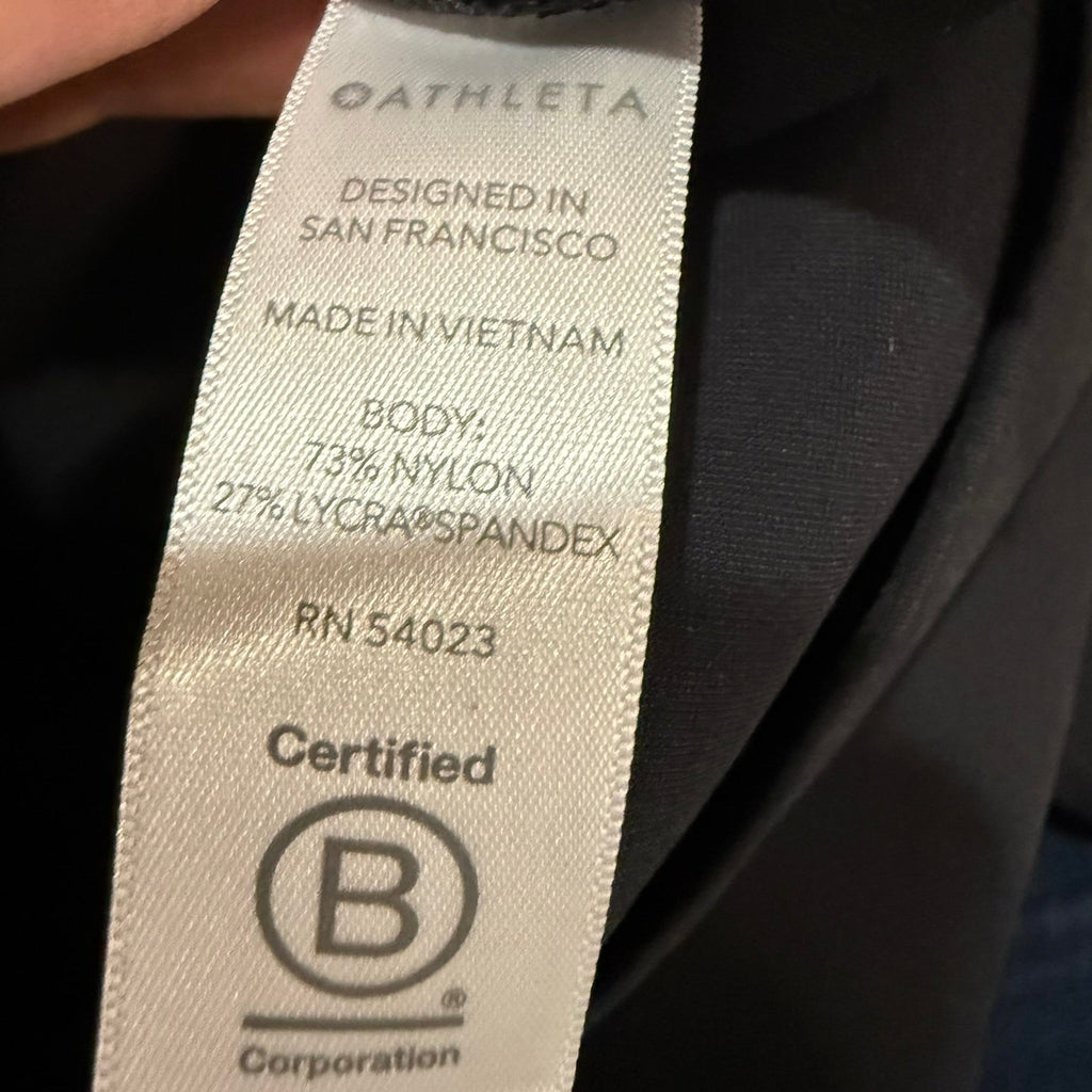 Athleta Interstellar Tight Leggings Black Size 4