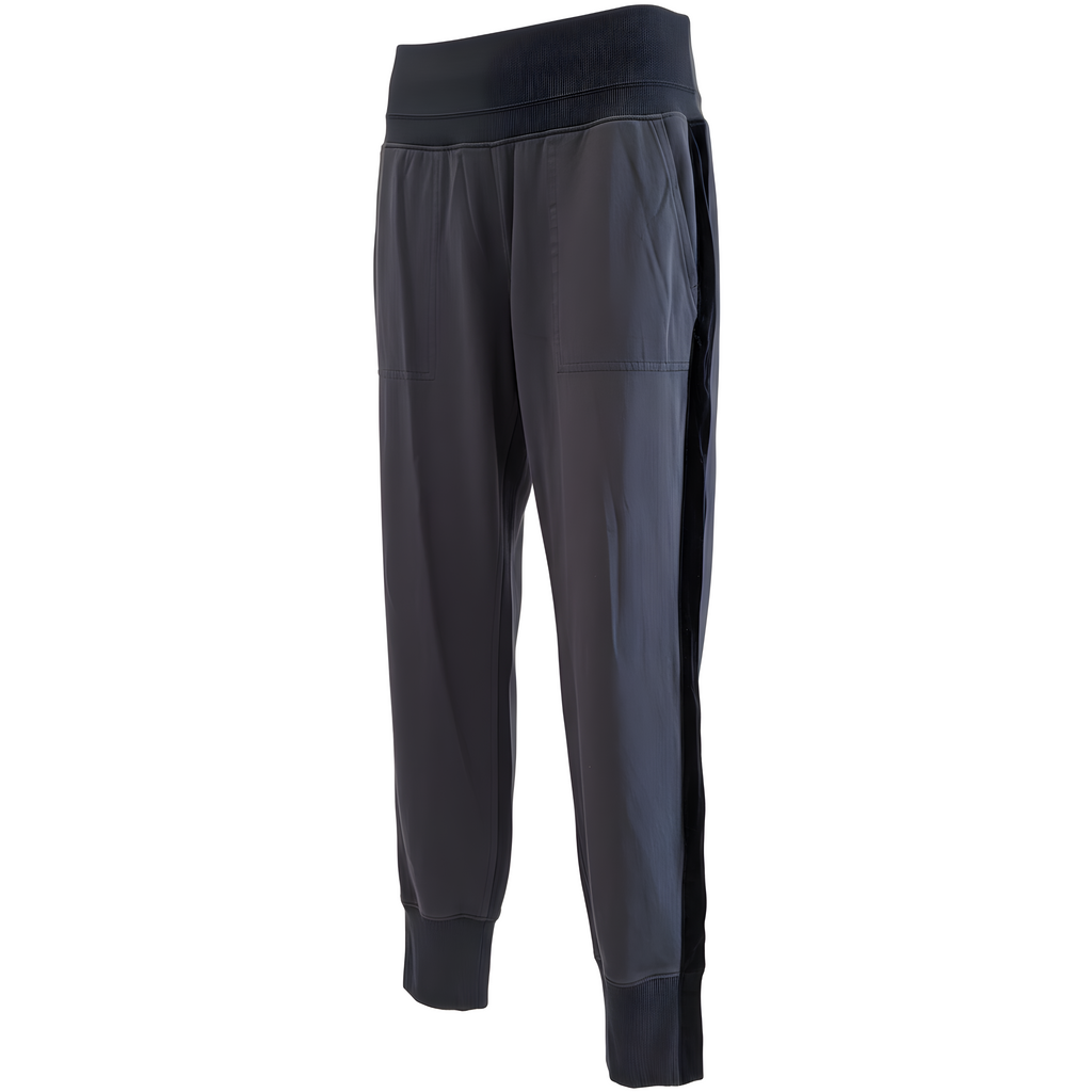 Athleta Venice Velvet Stripe Jogger