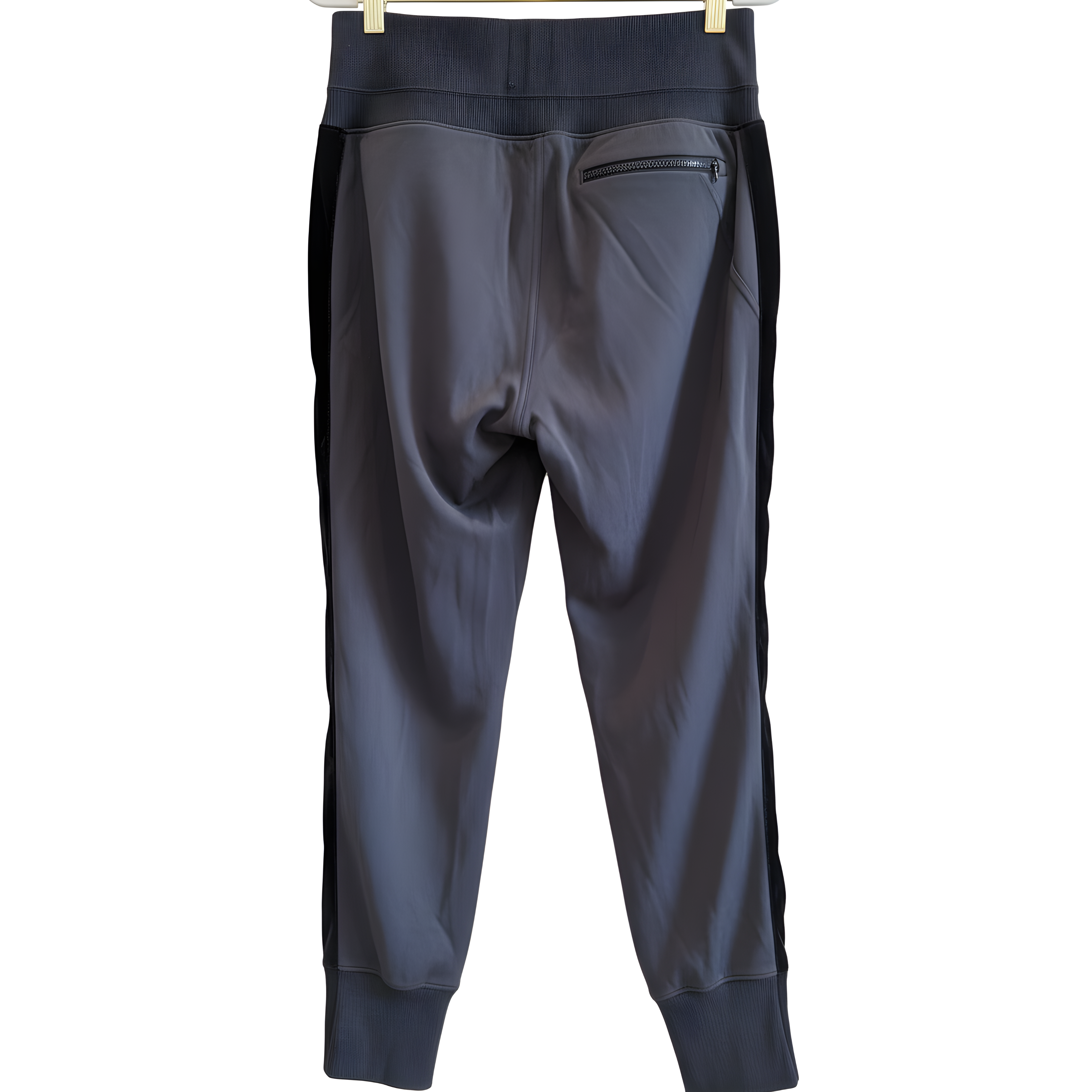 Athleta Venice Velvet Stripe Jogger