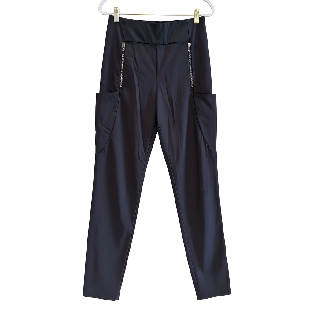 Athleta City Trek Commuter Pants Black Size 6