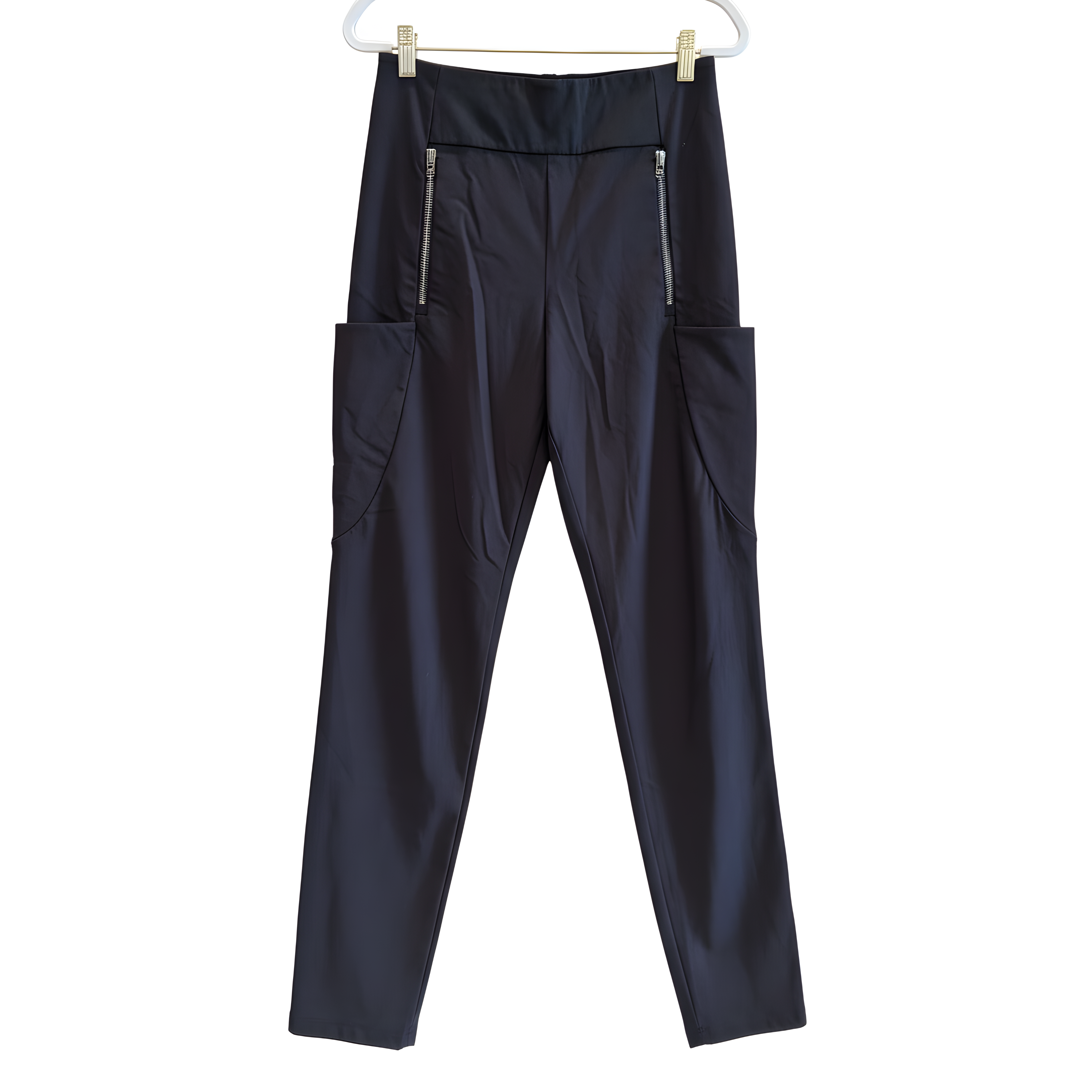 Athleta City Trek Commuter Pants Black Size 6