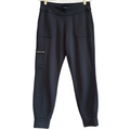 Athleta Supplex Nylon Jogger Pants Black Size Small