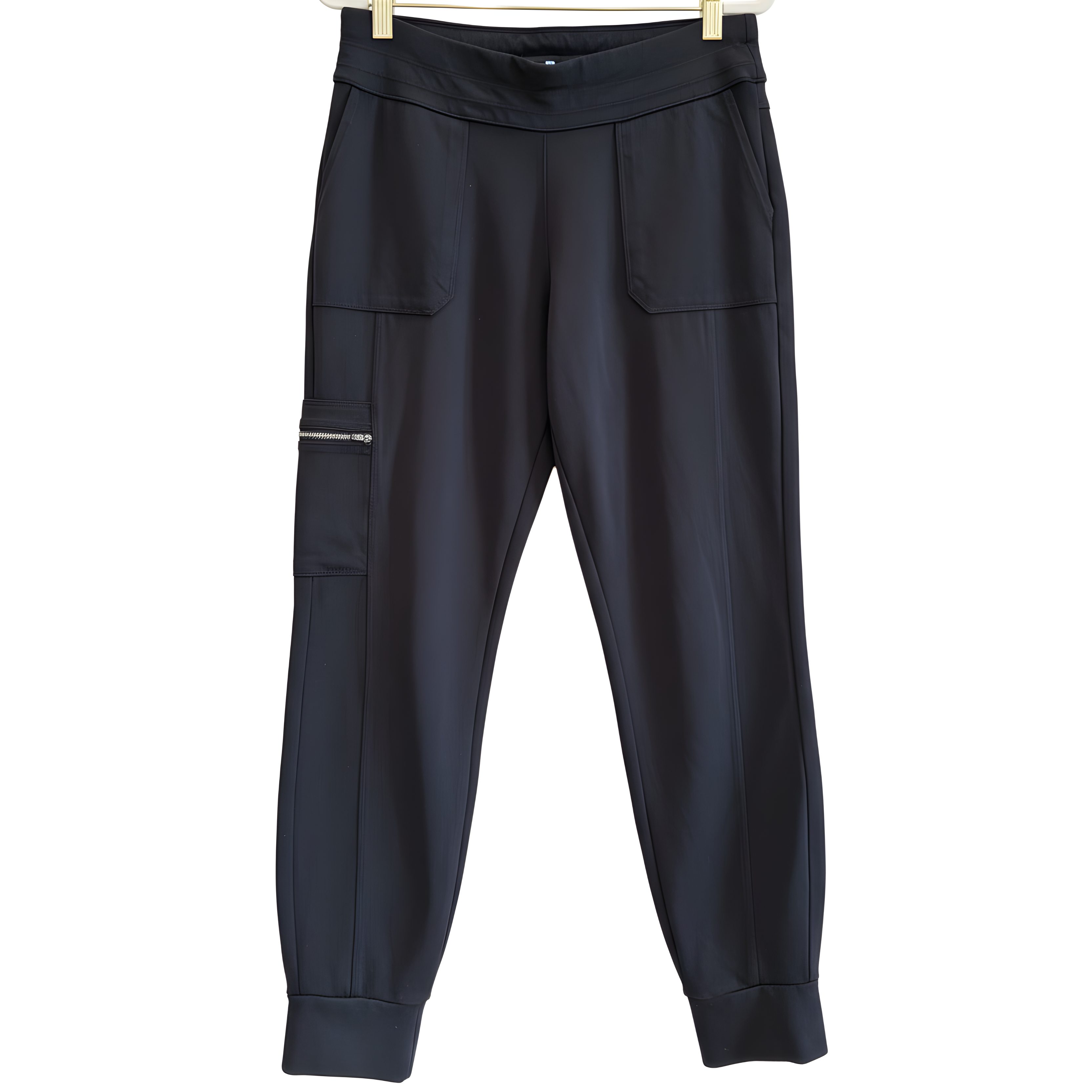 Athleta Supplex Nylon Jogger Pants Black Size Small