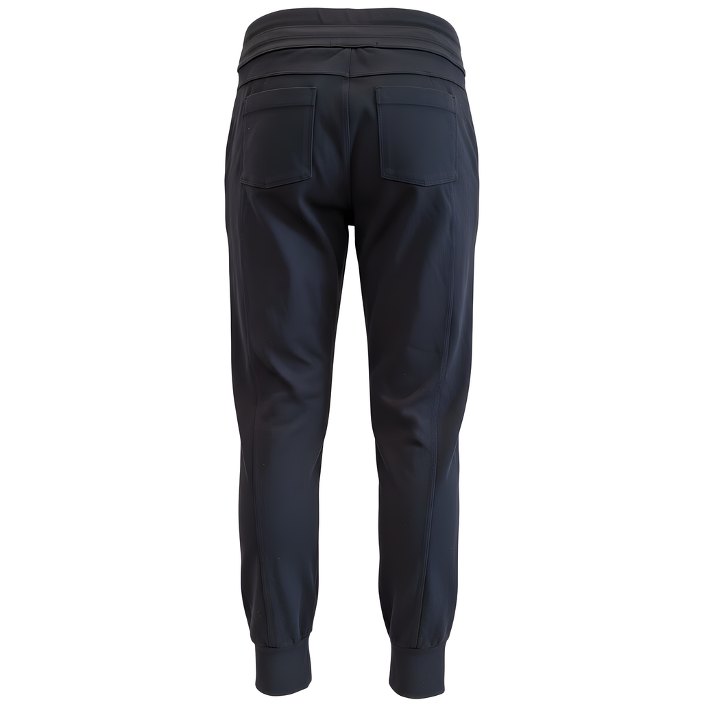 Athleta Supplex Nylon Jogger Pants Black Size Small
