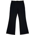 Athleta Black Pull-On Straight Leg Pants Black Size Small