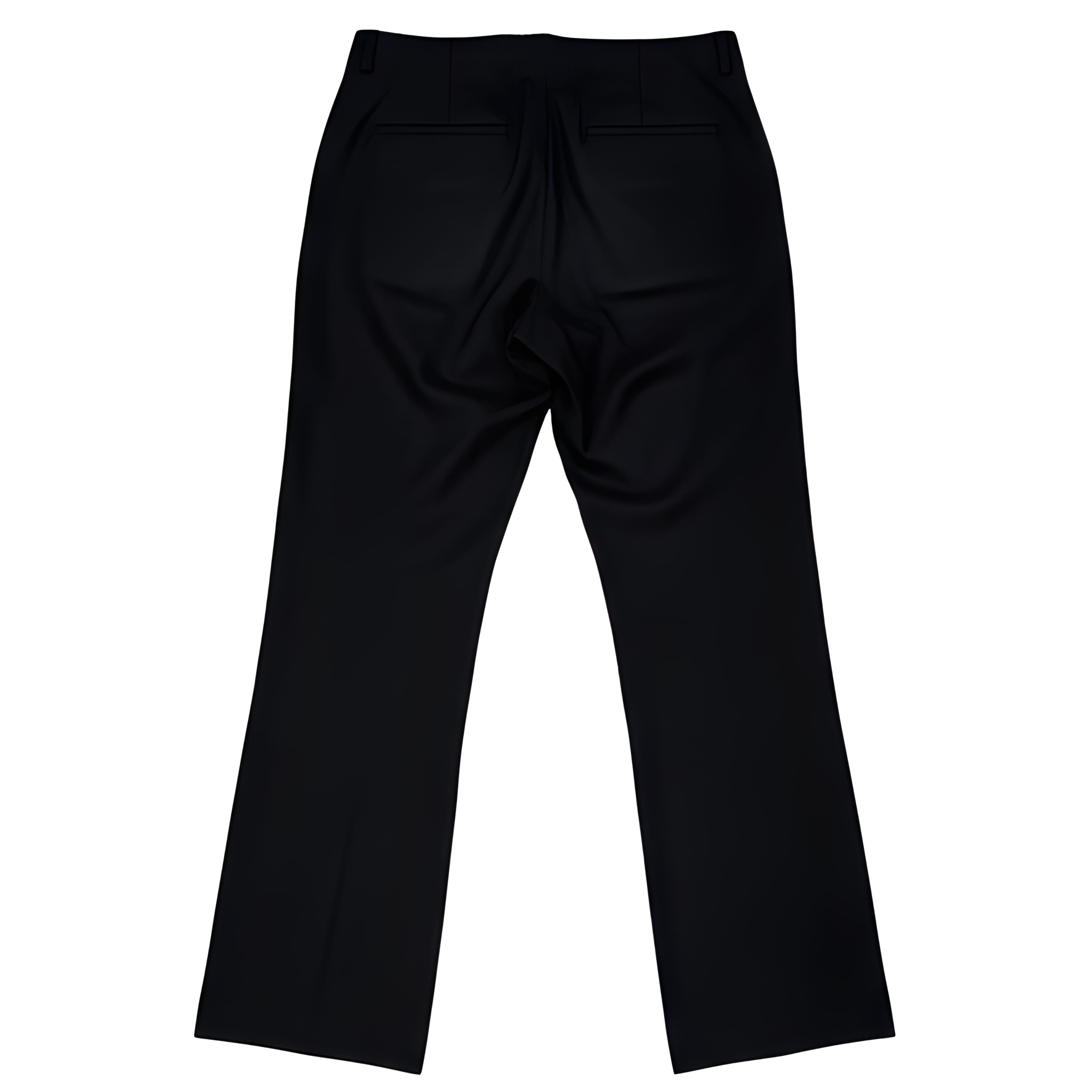 Athleta Black Pull-On Straight Leg Pants Black Size Small
