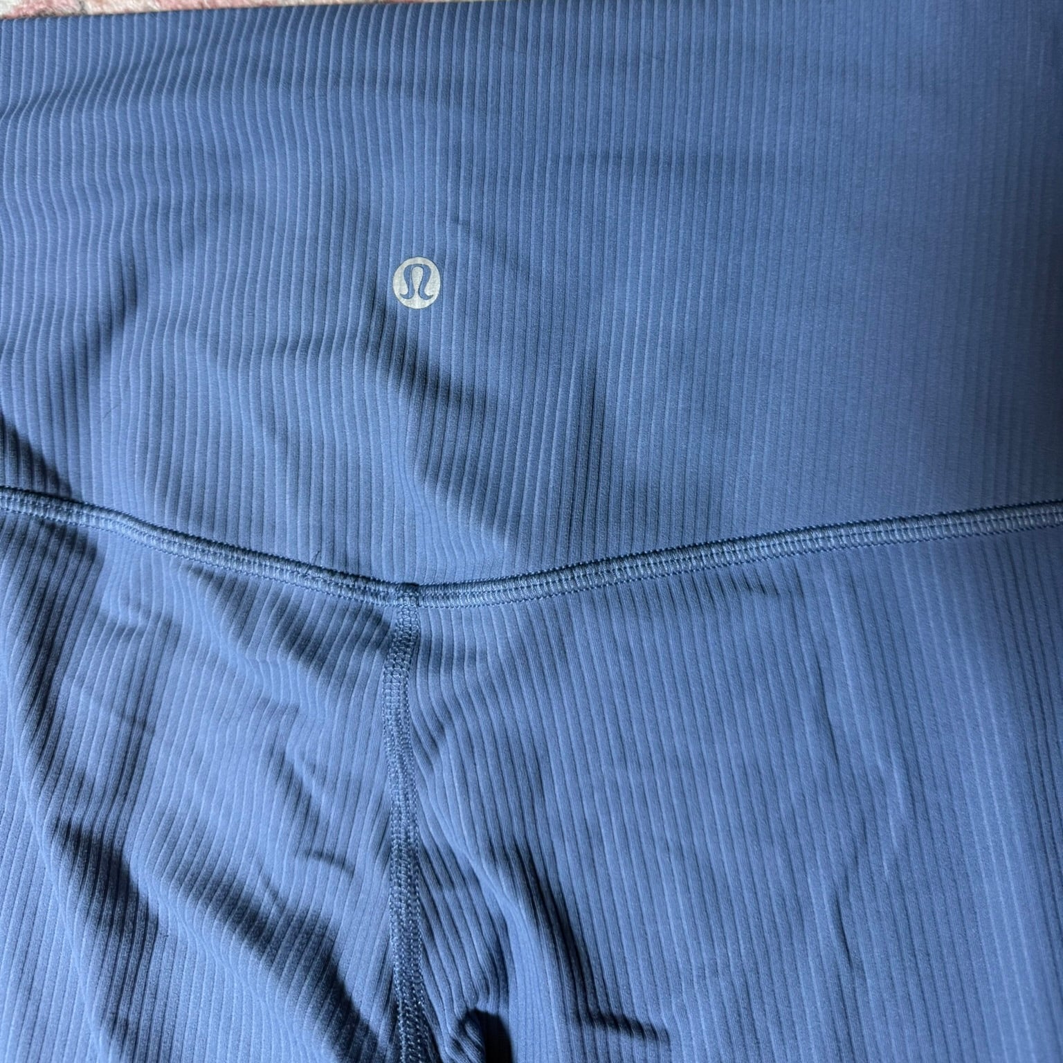 Lululemon Ribbed High Rise Leggings Size Medium