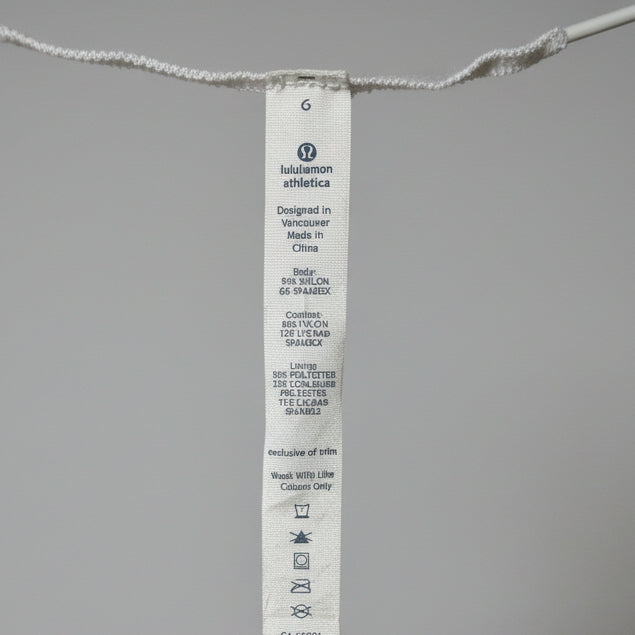 Lululemon Off-White Utility Joggers Size 6