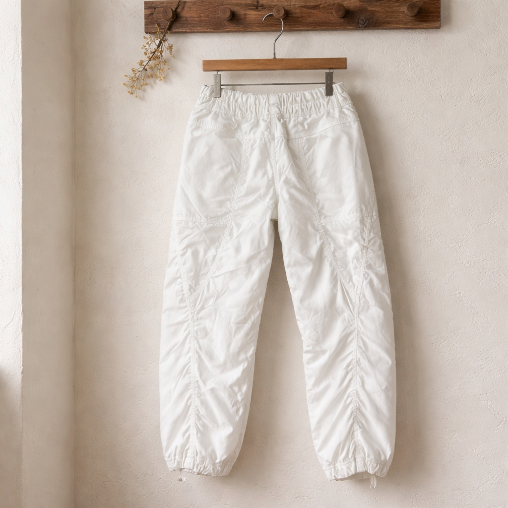 Lululemon Off-White Utility Joggers Size 6