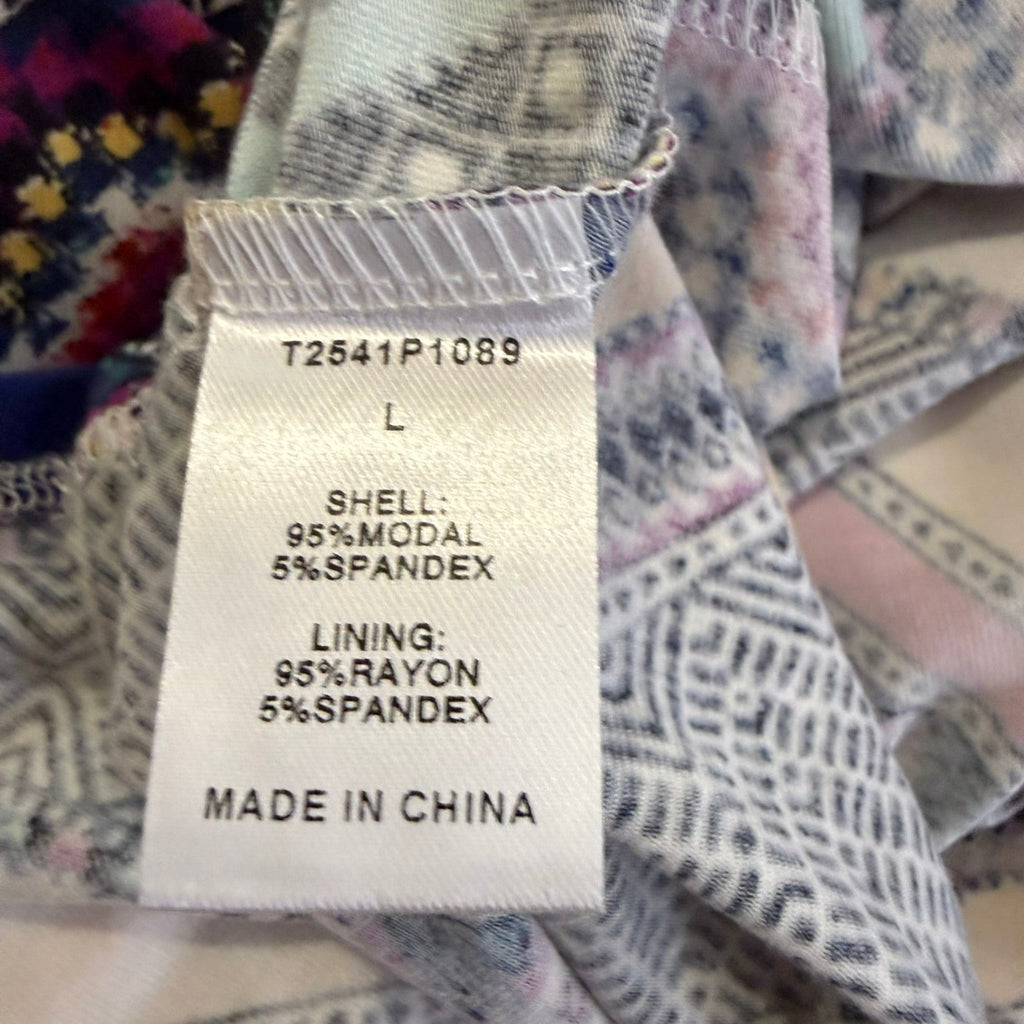 Tart Geometric Print Maxi Dress- Size Large