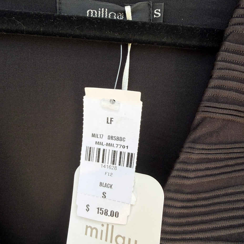 Millau Textured Bodycon Long Sleeve Dress Size Small