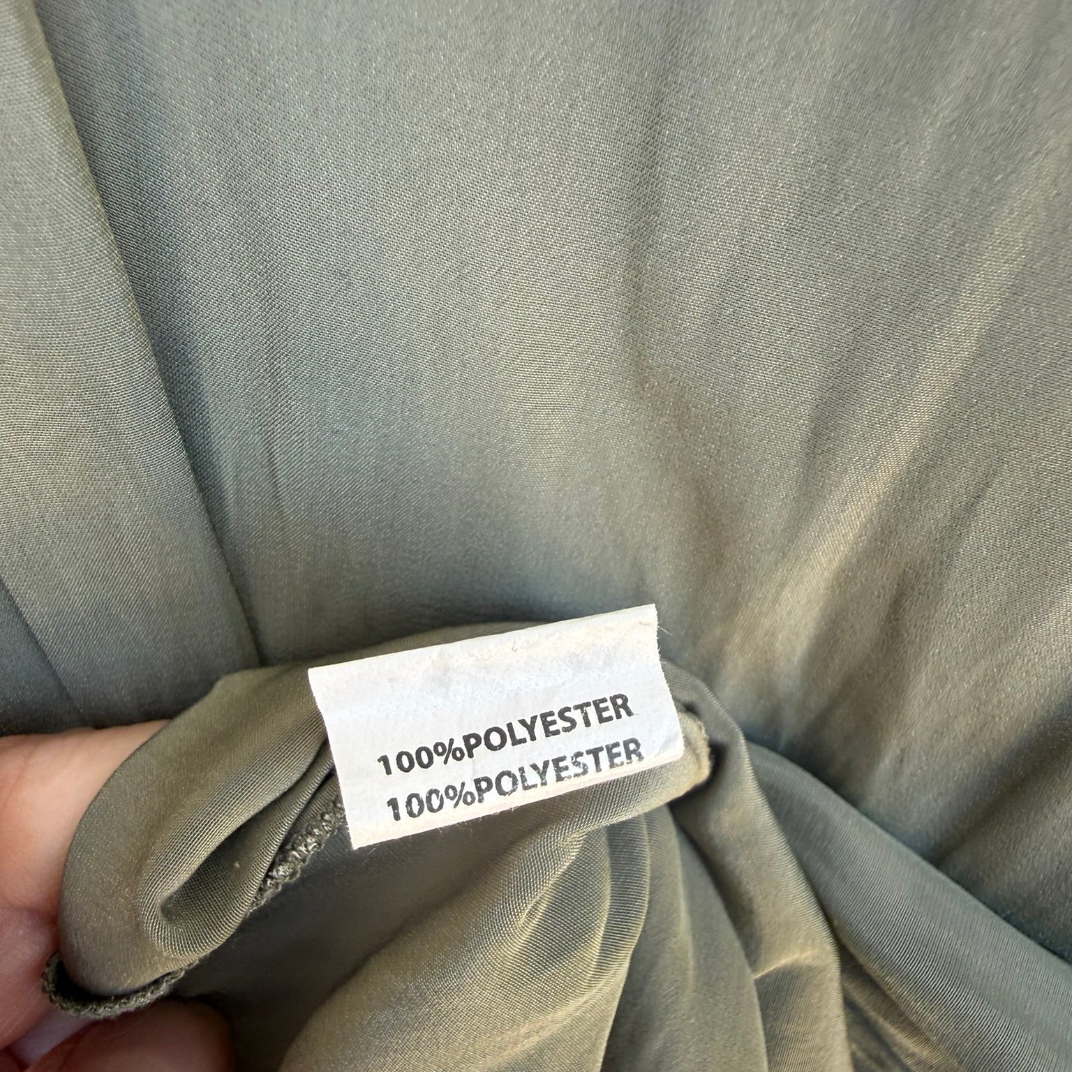 Ramy Brook Olive Grommet Detail Blouse Size Medium