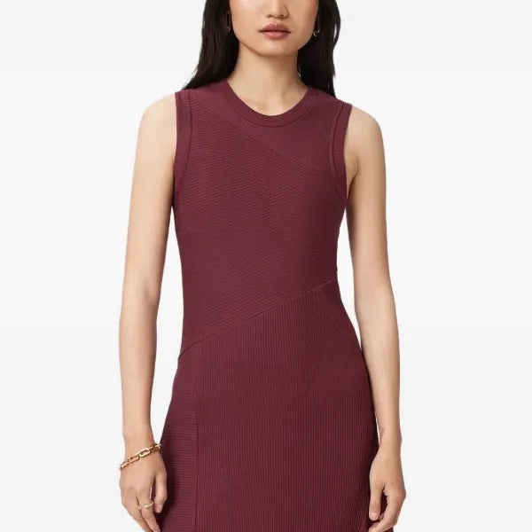 Allsaints Gia Knit Maxi Dress Size 10