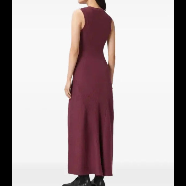 Allsaints Gia Knit Maxi Dress Size 10