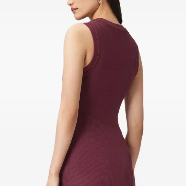 Allsaints Gia Knit Maxi Dress Size 10