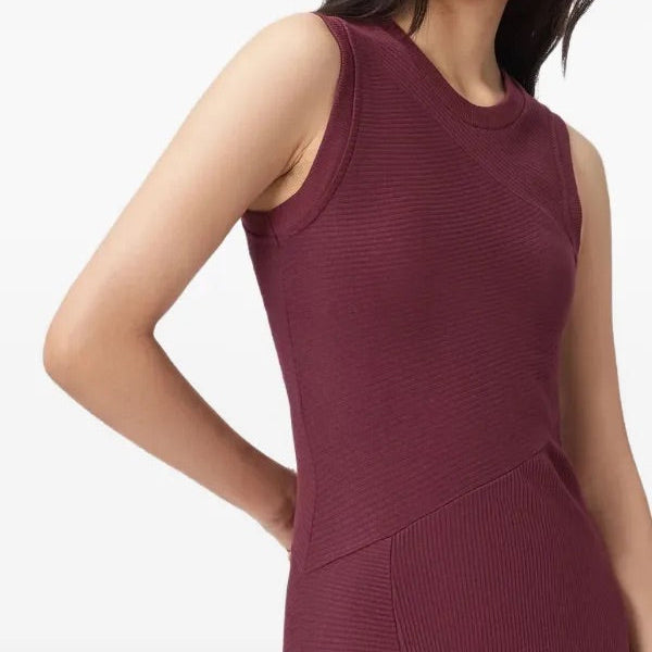 Allsaints Gia Knit Maxi Dress Size 10