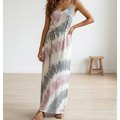 Splendid Tie-Dye Maxi Tank Dress Size Medium