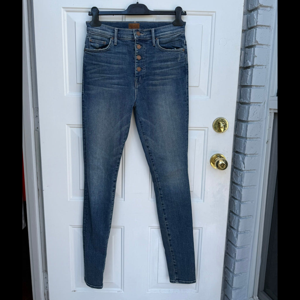 Mother The Pixie Swooner Skimp Jeans Size 27