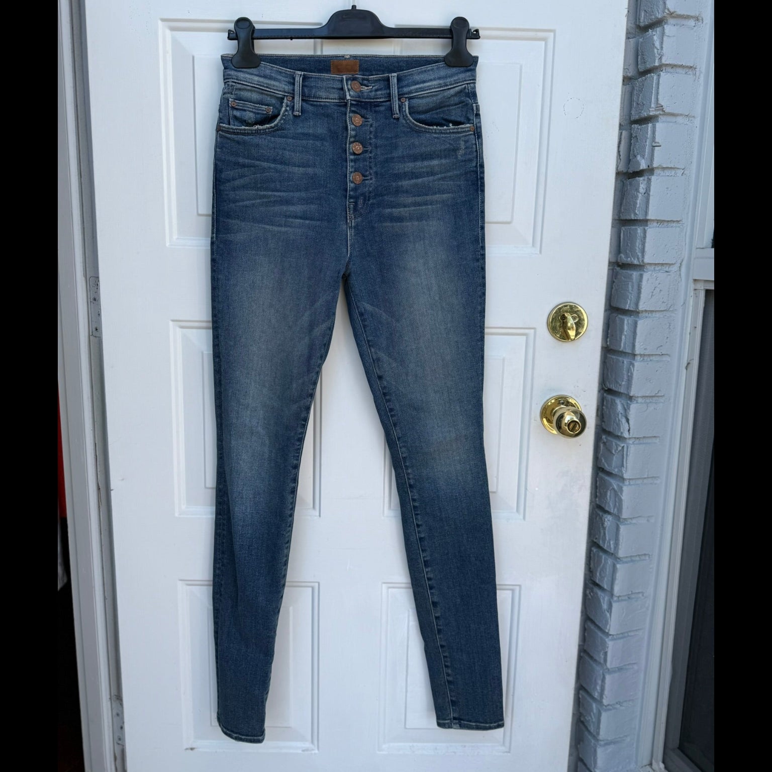 Mother The Pixie Swooner Skimp Jeans Size 27