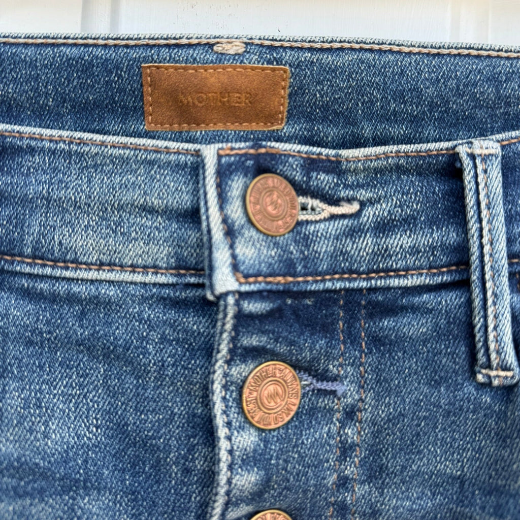 Mother The Pixie Swooner Skimp Jeans Size 27