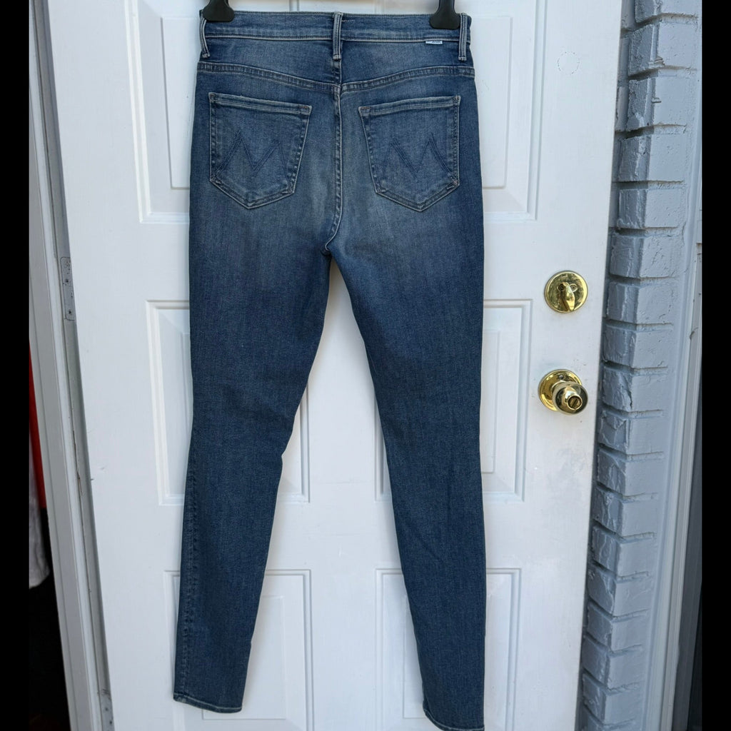 Mother The Pixie Swooner Skimp Jeans Size 27