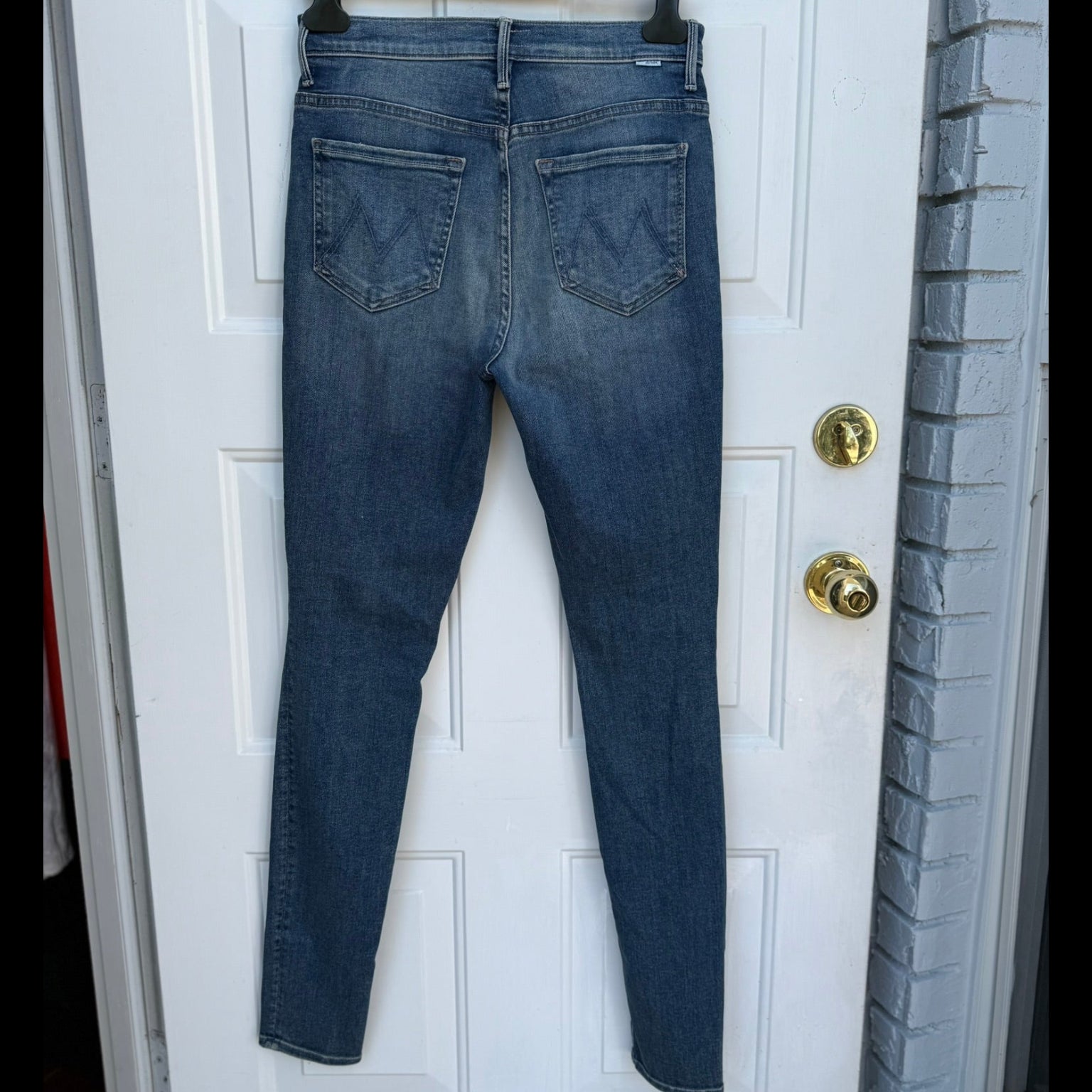 Mother The Pixie Swooner Skimp Jeans Size 27