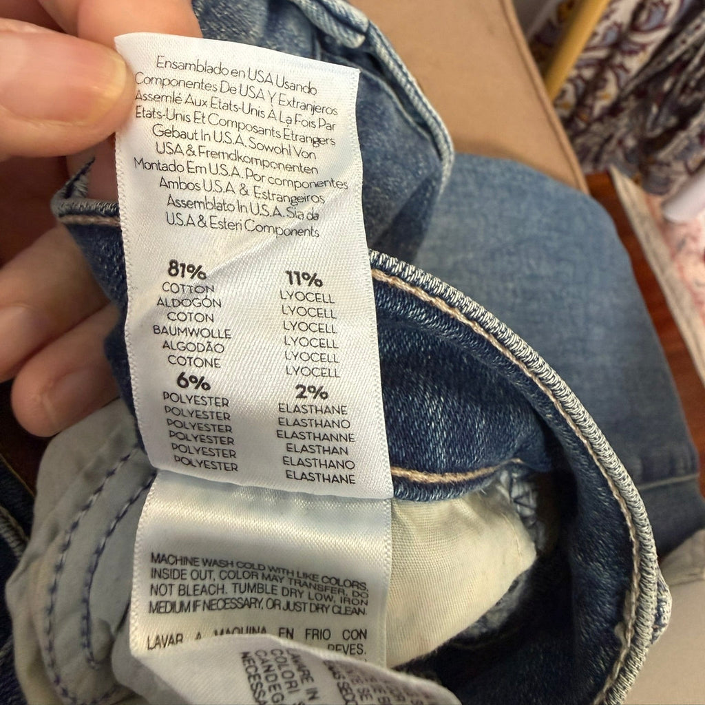 Mother The Pixie Swooner Skimp Jeans Size 27