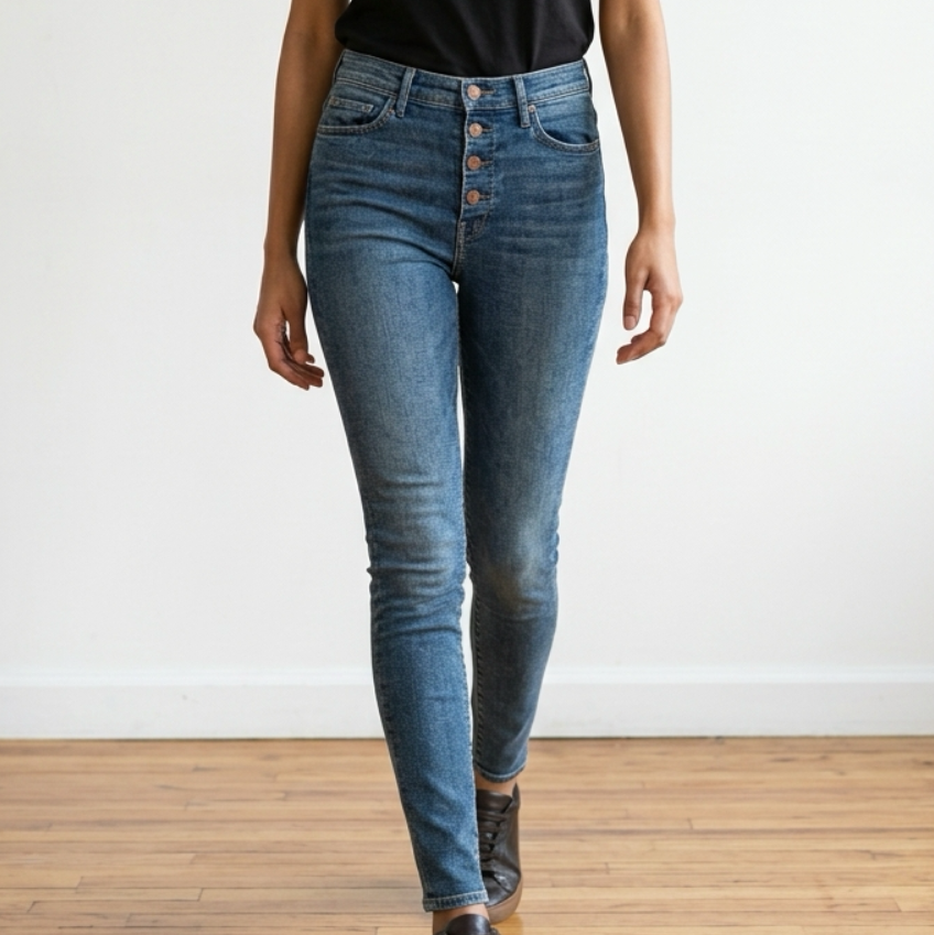 Mother The Pixie Swooner Skimp Jeans Size 27