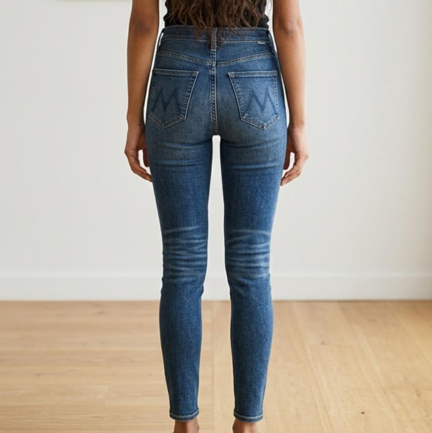 Mother The Pixie Swooner Skimp Jeans Size 27