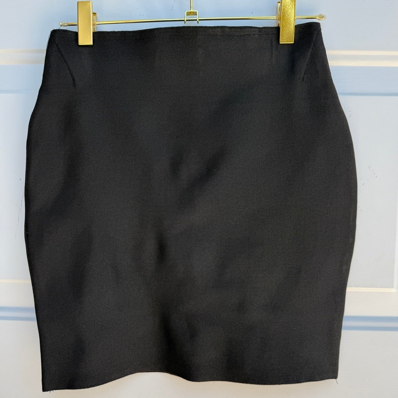 Wow Couture Black Bandage Skirt Size Small