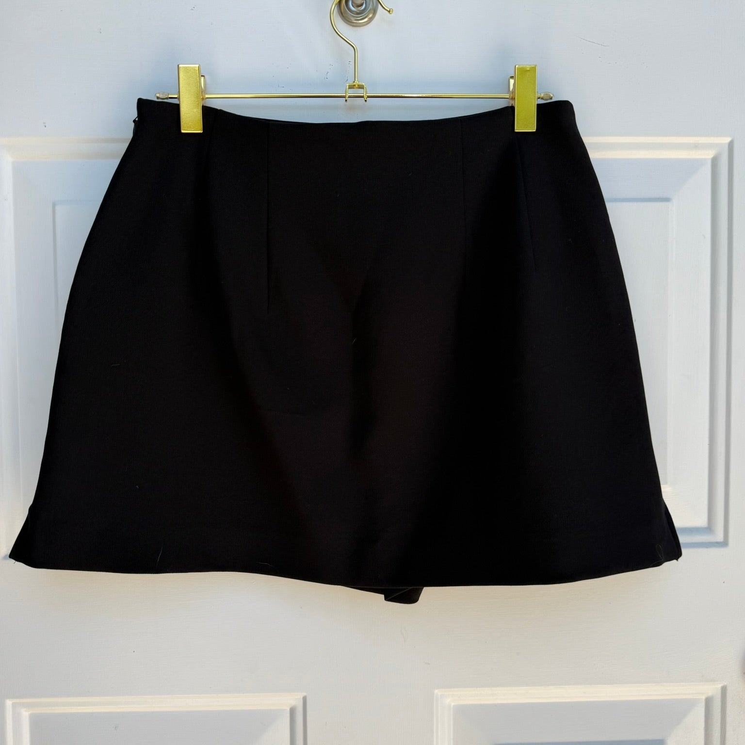 Express Editor Studio Stretch Twill Super High Waisted Skort Size 4