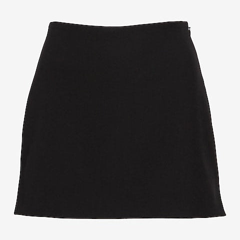 Express Editor Studio Stretch Twill Super High Waisted Skort Size 4