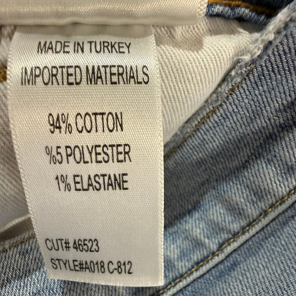 Agolde Premium Distressed Skinny Jeans Size 27