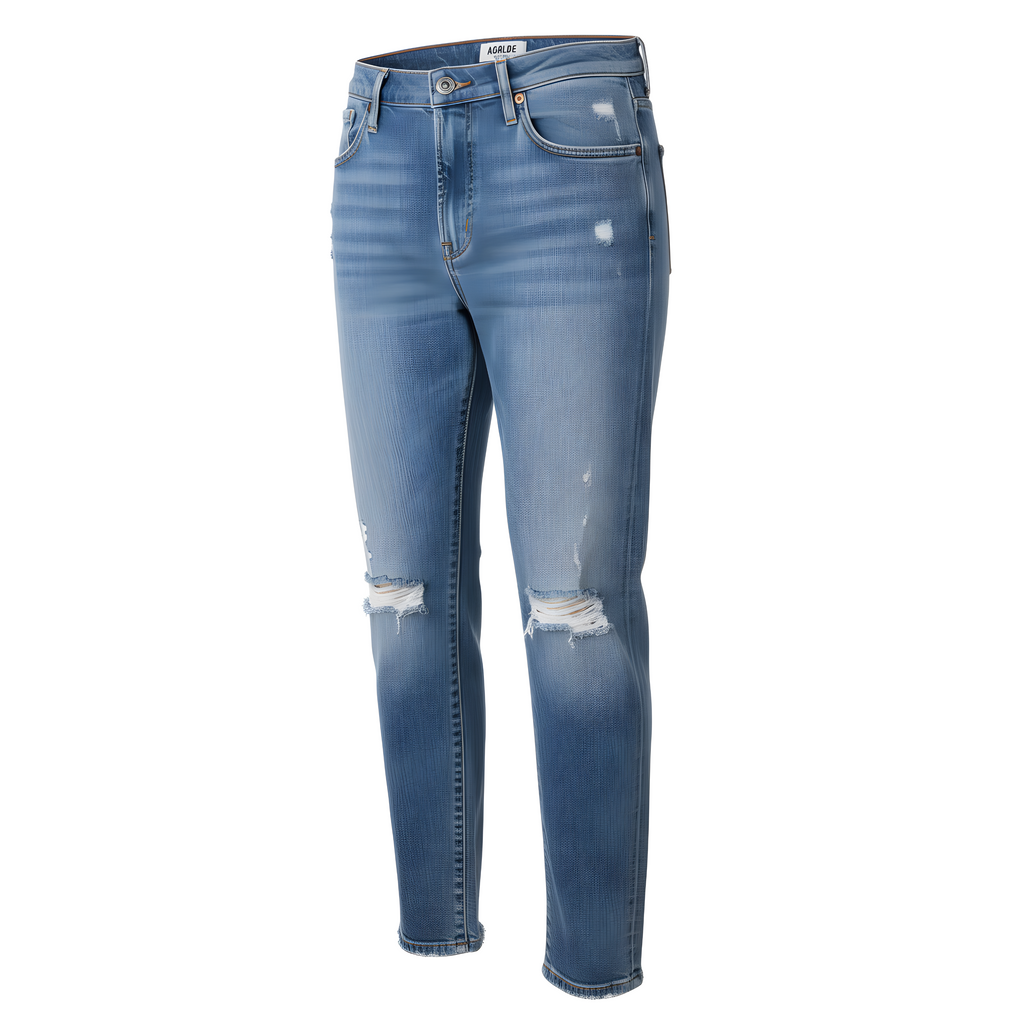 Agolde Premium Distressed Skinny Jeans Size 27