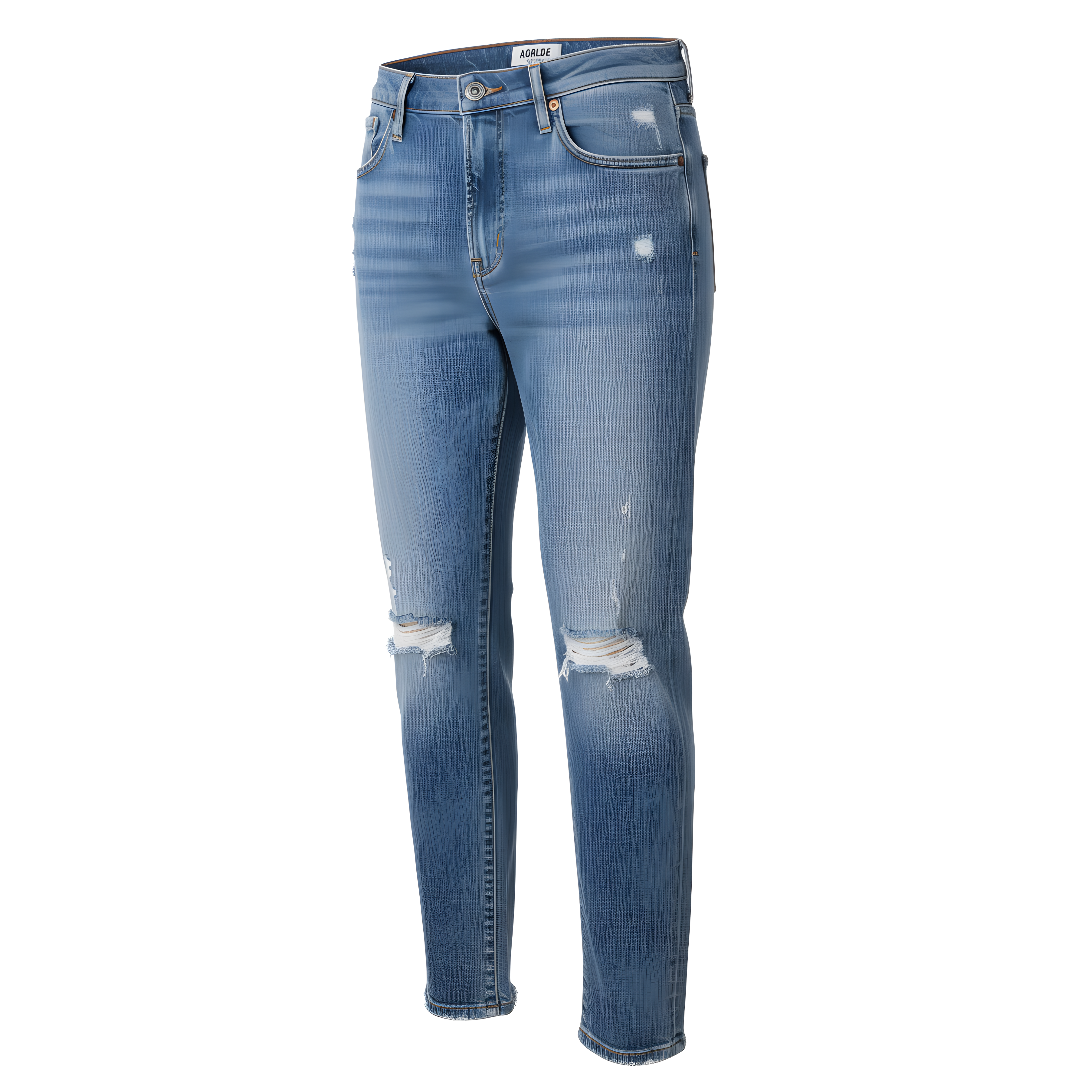 Agolde Premium Distressed Skinny Jeans Size 27