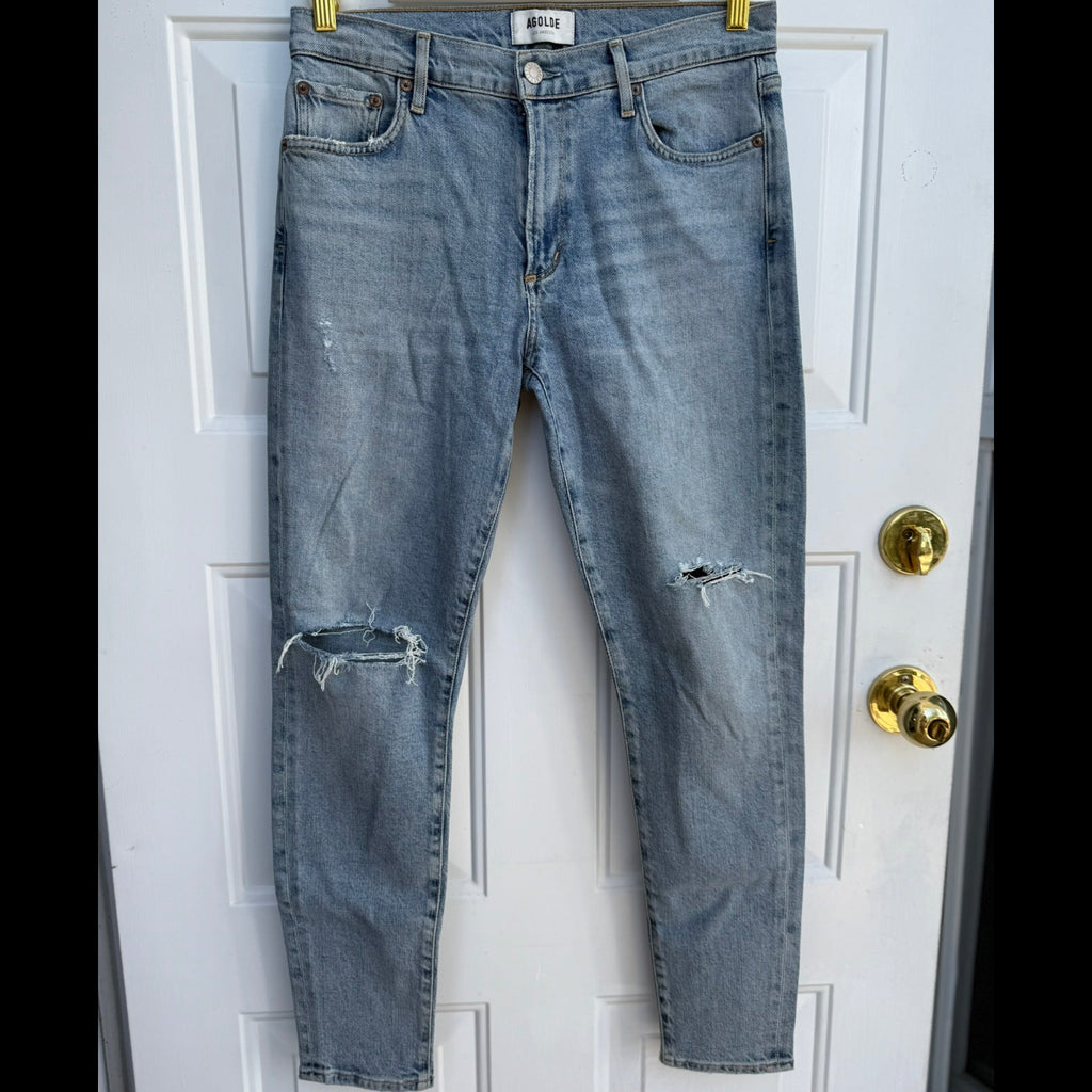 Agolde  Sophie Mid Rise Ankle Jeans Size 28