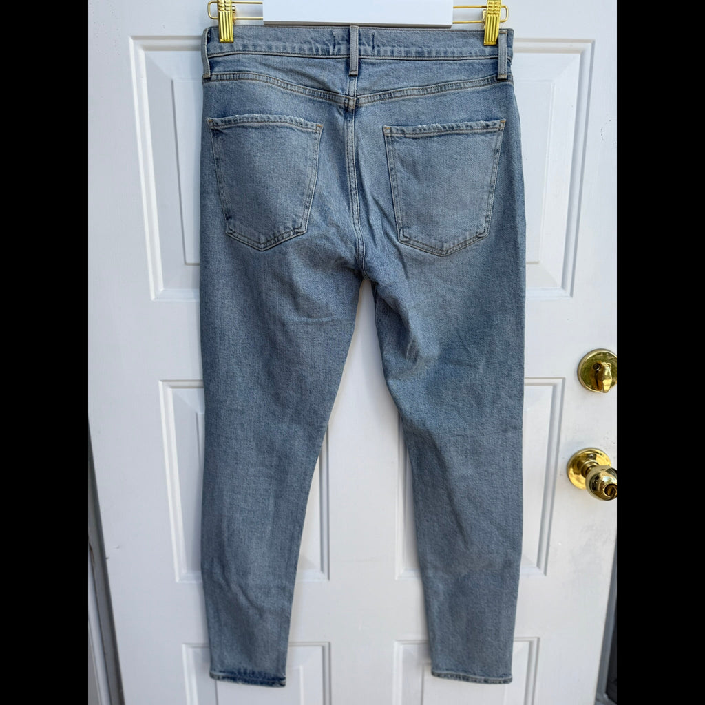 Agolde  Sophie Mid Rise Ankle Jeans Size 28