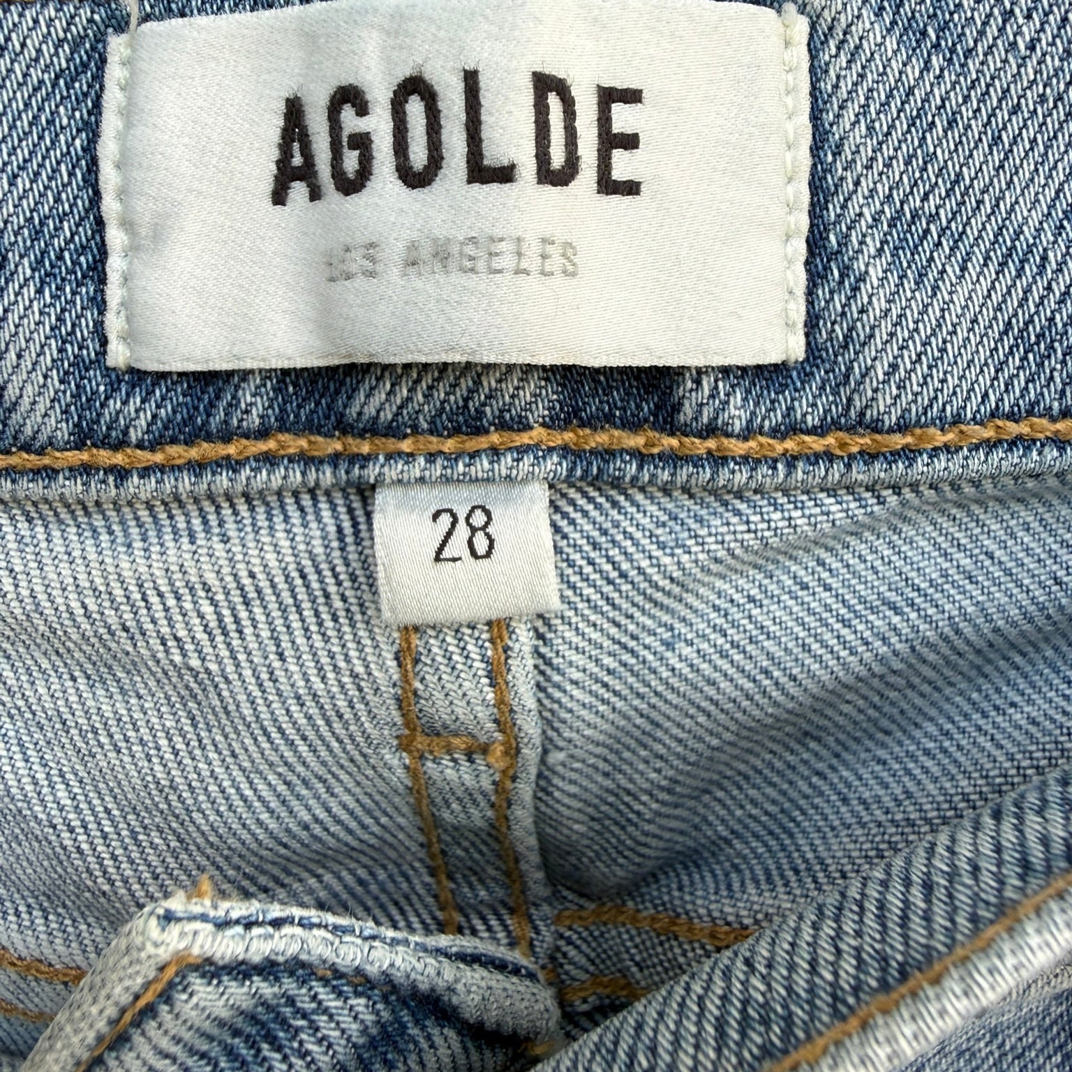 Agolde  Sophie Mid Rise Ankle Jeans Size 28