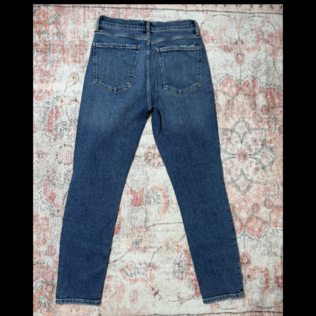 Agolde Nico High Rise Slim Jeans Size 27