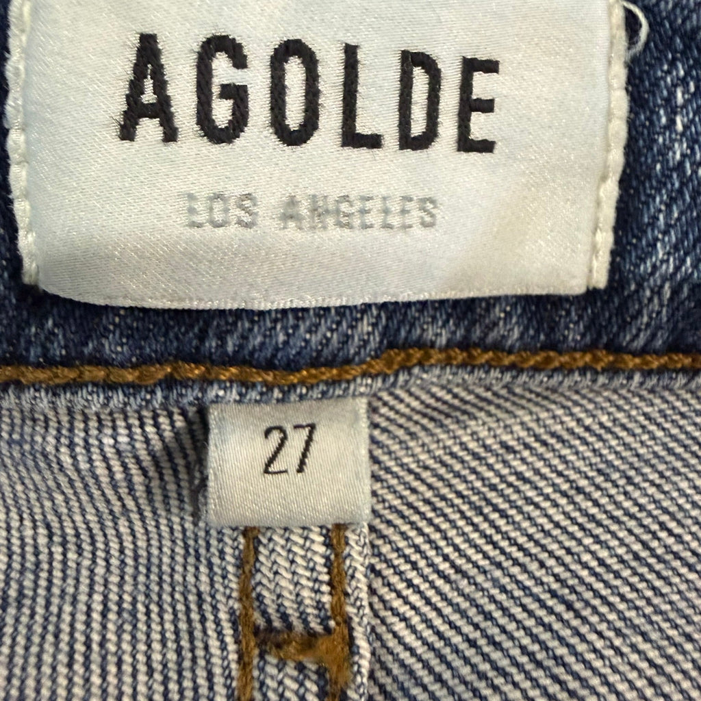Agolde Nico High Rise Slim Jeans Size 27