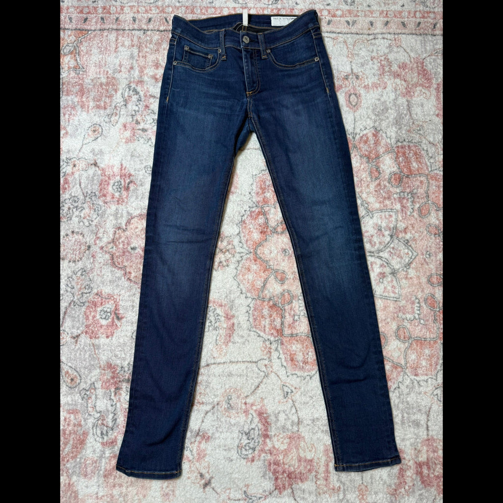 Rag & Bone Bedford Skinny Jeans Size 27